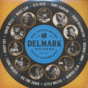 Various - Delmark Records - 70th Anniversary Blues Anthology (LP)