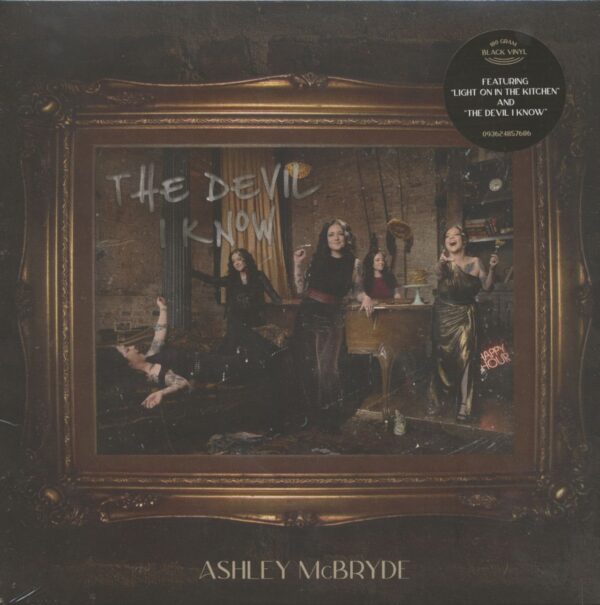 Ashley McBryde - Devil I Know (LP