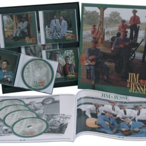 JIM & JESSE - Bluegrass And More (5-CD Deluxe Box Set)