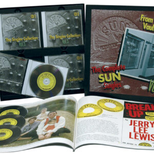 Various - SUN Records - The Sun Singles Vol.3 (4-CD Deluxe Box Set)