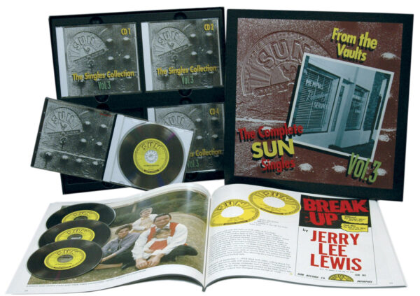 Various - SUN Records - The Sun Singles Vol.3 (4-CD Deluxe Box Set)