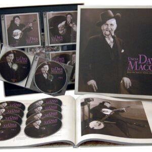 Uncle Dave Macon - Keep My Skillet... (9CD & 1DVD mit 176-seitigem gebundenem Buch in LP-Grösse)