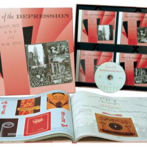 Various - History - Songs Of The Depression (4-CD Deluxe Box Set)