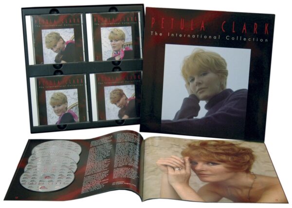 Petula Clark - The International Collection (4-CD Deluxe Box Set)