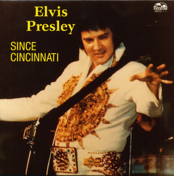 Elvis Presley - Since Cincinnati (LP)