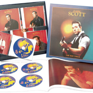 Jack Scott - Classic Scott (5-CD Deluxe Box Set)