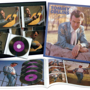 Tommy Collins - Leonard (5-CD Deluxe Box Set)