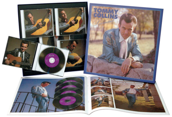 Tommy Collins - Leonard (5-CD Deluxe Box Set)