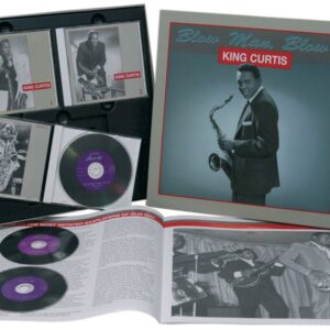 King Curtis - Capitol Years 1962-1965 (3-CD Deluxe Box Set)