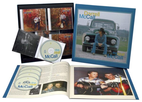 Darrell McCall - The Real McCall (5-CD Deluxe Box Set)