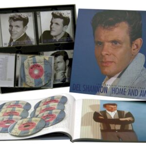 Del Shannon - Home And Away 1960-70 (8-CD Deluxe Box Set)