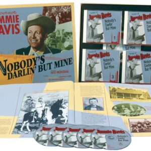 Jimmie Davis - Nobody's Darlin' But Mine (5-CD Deluxe Box Set)