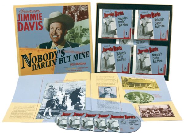 Jimmie Davis - Nobody's Darlin' But Mine (5-CD Deluxe Box Set)