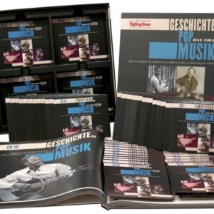 Various - History - Geschichte der Popmusik (52-CD Deluxe Box Set)