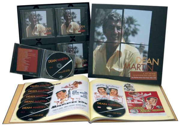 Dean Martin - Lay Some Happiness On Me (6-CD & 1-DVD Deluxe Box Set)