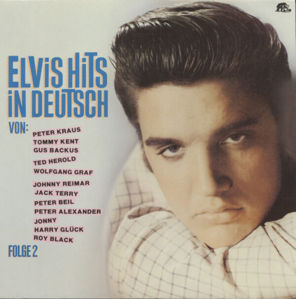 Various - Elvis Hits in Deutsch Vol.2 (LP)