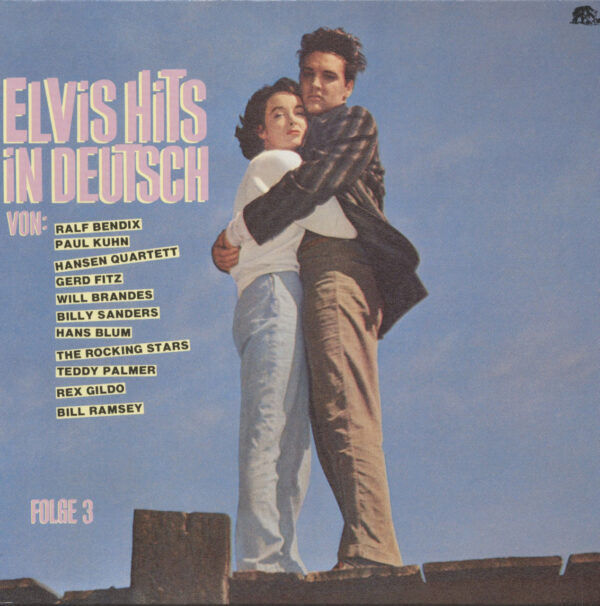 Various - Elvis Hits In Deutsch Vol.3 (LP)