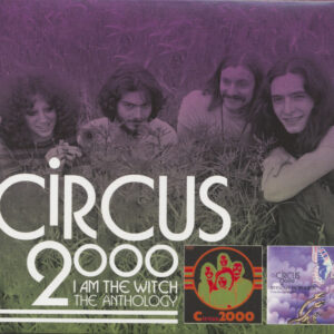 Circus 2000 - I Am The Witch - The Anthology (2-CD)