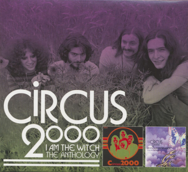 Circus 2000 - I Am The Witch - The Anthology (2-CD)