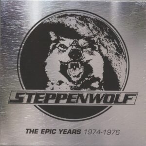 Steppenwolf - The Epic Years 1974 - 1976 (3-CD Box Set)