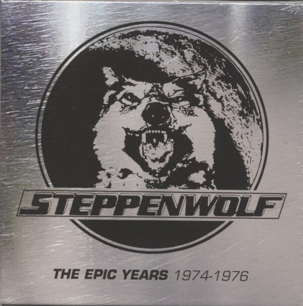 Steppenwolf - The Epic Years 1974 - 1976 (3-CD Box Set)