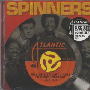 The Spinners - The Complete Atlantic Singles - The Thom Bell Productions 1972-1979 (2-CD)