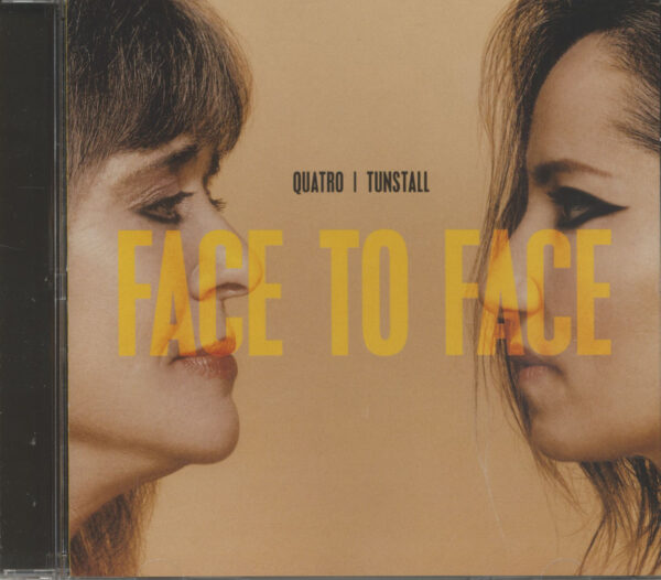 Suzie Quatro & KT Tunstall - Suzi Quatro & KT Tunstall - Face To Face (CD)