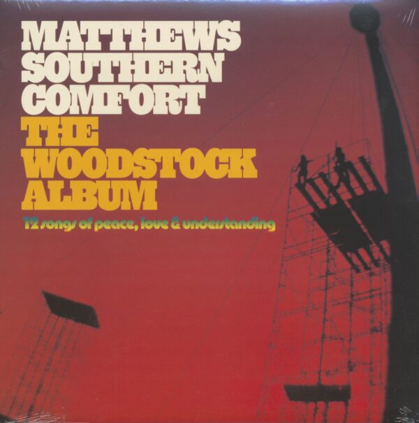 Matthews Southern Comfort - The Woodstock Album (LP)