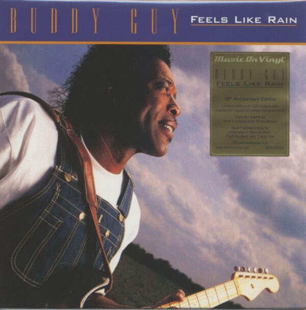 Buddy Guy - Feels Like Rain (LP