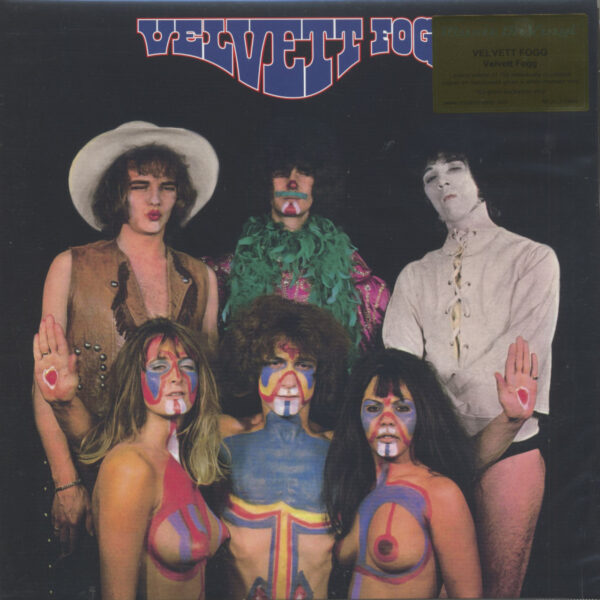 Velvett Fogg - Velvett Fogg (LP