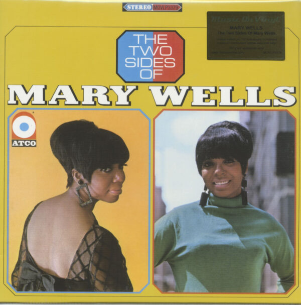 Mary Wells - The Two Sides Of Mary Wells (LP