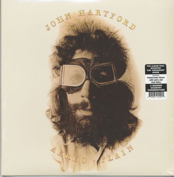 John Hartford - Aereo-Plain (LP)