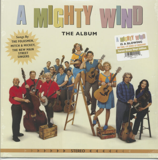 Various - A Mighty Wind - The Album (LP