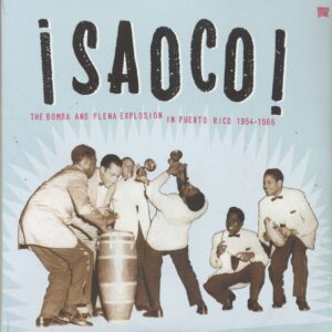 Various - Saoco! Vol.1 (2-LP)