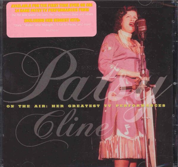 Patsy Cline - On The Air: Her Greatest TV Performances