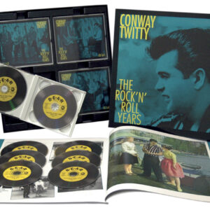 Conway Twitty - The Rock'n'Roll Years (8-CD Deluxe Box Set)