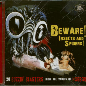 Various - Season's Greetings - Beware! Insects and Spiders! 28 Buzzin' Blasters From The Vaults Of Horror (CD)