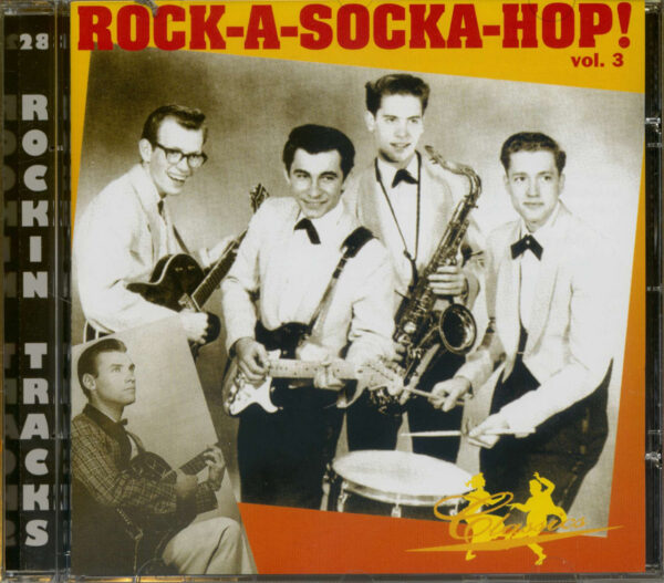 Various - Rock-A-Socka-Hop! Vol.3 (CD)