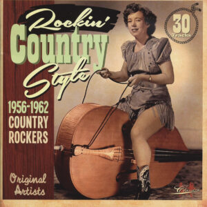 Various - Rockin' Country Style Vol.1 (CD)