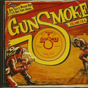 Various - Gunsmoke Vol.3 & 4 - Dark Tales Of Western Noir (CD)