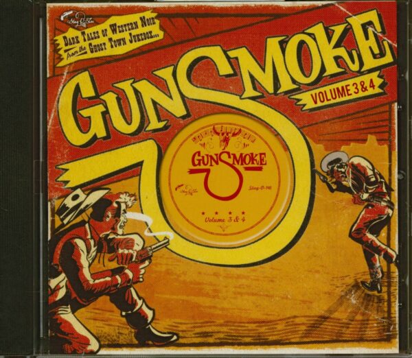 Various - Gunsmoke Vol.3 & 4 - Dark Tales Of Western Noir (CD)