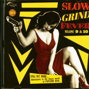 Various - Slow Grind Fever Vol.9 & Vol.10 (CD)