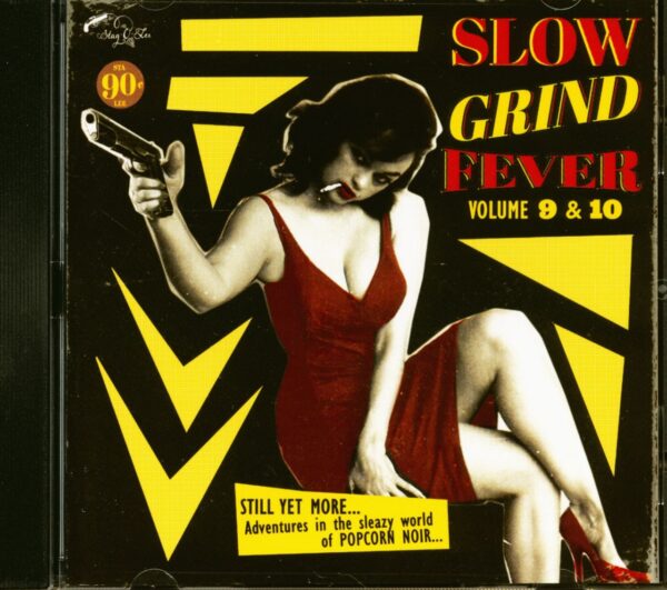 Various - Slow Grind Fever Vol.9 & Vol.10 (CD)