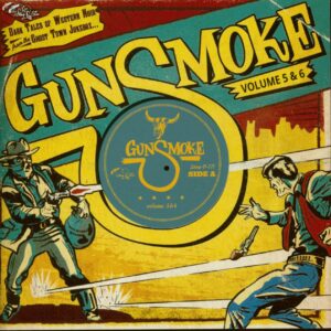 Various - Gunsmoke Vol.5 & 6 - Dark Tales Of Western Noir (CD)