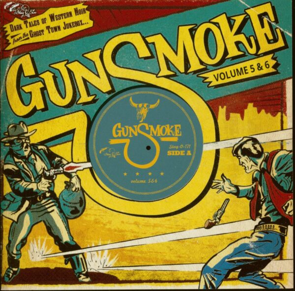 Various - Gunsmoke Vol.5 & 6 - Dark Tales Of Western Noir (CD)