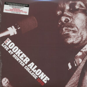 John Lee Hooker - Alone - Live At Hunter College 1976 (2-LP