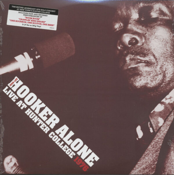 John Lee Hooker - Alone - Live At Hunter College 1976 (2-LP