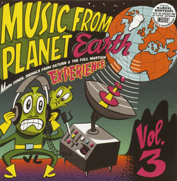 Various - Music From Planet Earth Vol. 3 (LP