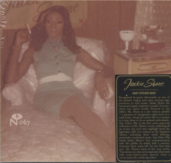 Jackie Shane - Any Other Way (2-CD Deluxe Edition)