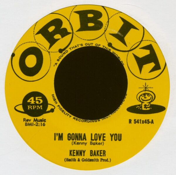 Kenny Baker - I'm Gonna Love You - Goodbye Little Star (7inch